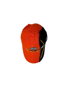MARTINE ROSE - Collage Cap - AW25 - ORANGE